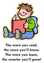 The more you read the more you'll know 